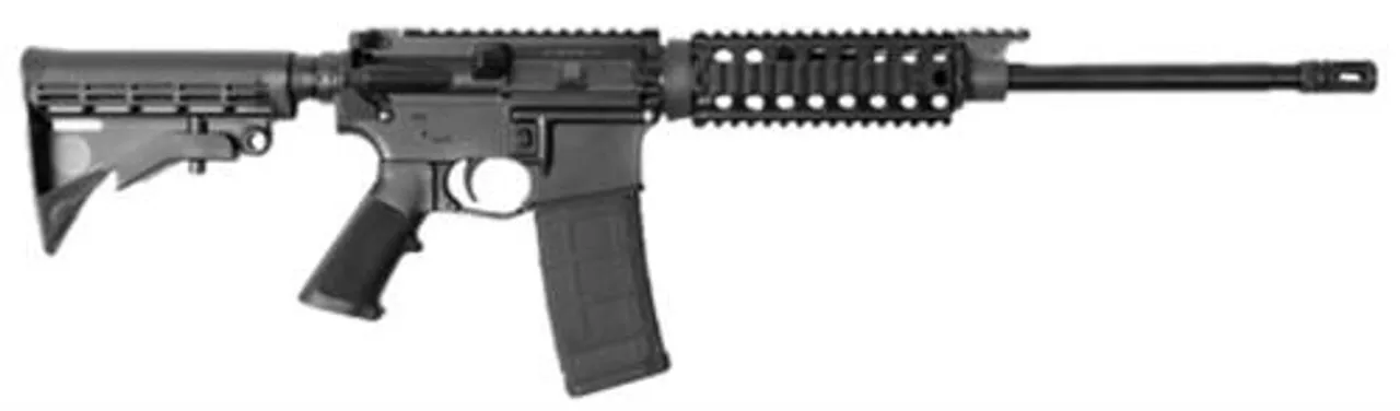 BCI Defense SQS15 Sentry Model, .223/5.56, 16″,, , Black Anodized, 30 rd