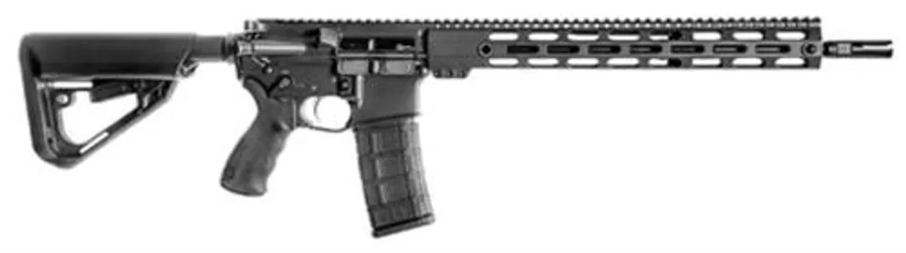BCI SQS 15 Pro Series, .300 Blackout, 16″,, , Black Cerakote, 30 rd