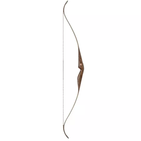 Bear Archery Fieldbow Kodiak 59 shedua and green fiberglass one-piece recurve bow