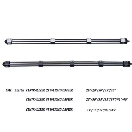 Beiter 41 inch stabilizer with centralizer and weight adapter