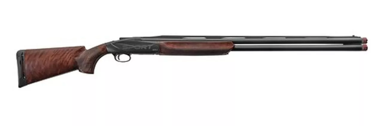 Benelli 828U Sport 12 Ga, 30″ Barrel, 3″ Chamber, AA Satin Walnut Stock, Blued Receiver