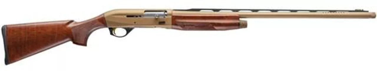 Benelli Performance Shop Ultra Light Burnt Bronze Cerakote Satin Walnut / Weathercoat 12 Ga, 26″ Barrel,, Rd 12 Ga, 2 rd