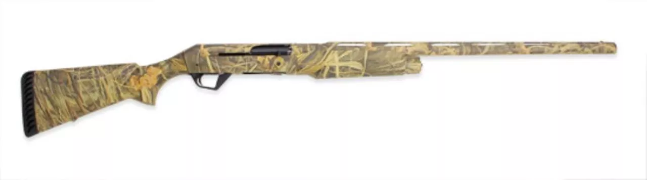 Benelli Super Black Eagle II 12 Ga, 28″ Barrel, MAX-4 Camo