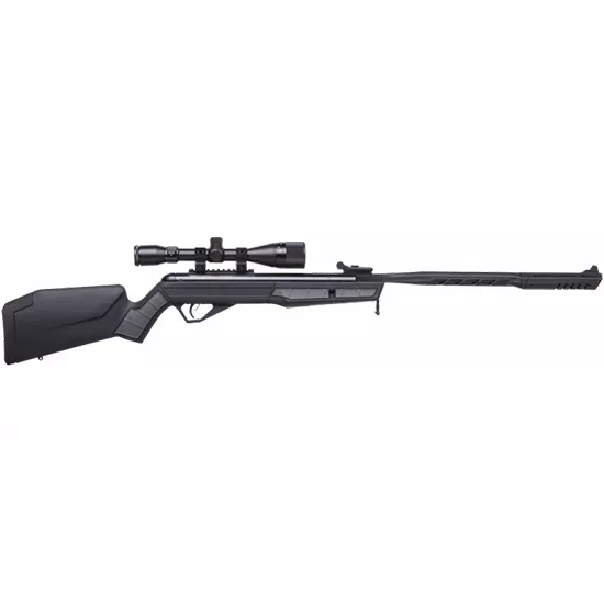 Benjamin BVH17TPSSSX Vaporizer Nitrogen Piston 177 Pellet Black Rec/Barrel Black Fixed Stock 3-9x40mm Scope