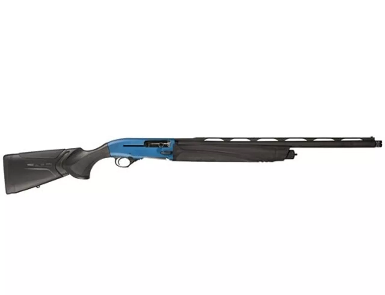 Beretta 1301 Competition Pro, Semi-Automatic, 12 Gauge, 24″ Barrel With Step Rib, Blue Color, Synthetic Stock, 3 Rounds, Kick-Off Plus System, OptimaChoke HP Black Edition