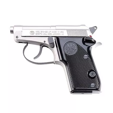 Beretta 21 Bobcat .22 LR Inox Stainless