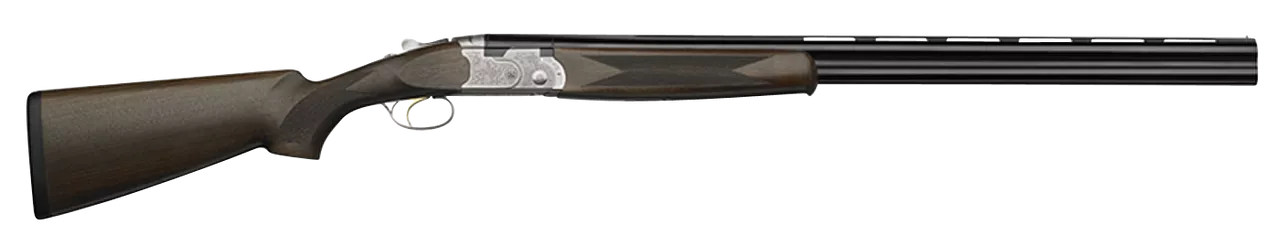 Beretta 686 Vittoria Silver Pigeon I 20 Ga 28″ 2 3″ Silver/Blued Wood Right Youth/Compact Hand