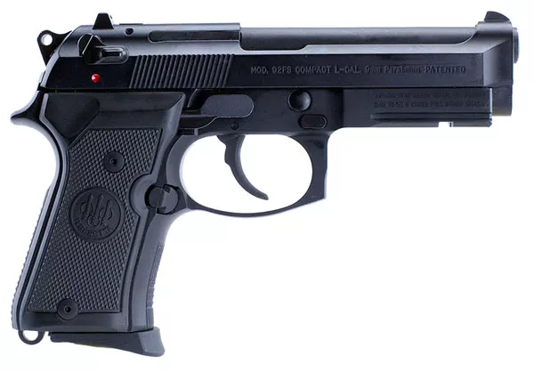 Beretta 92FS Compact with Rail 9mm Pistol