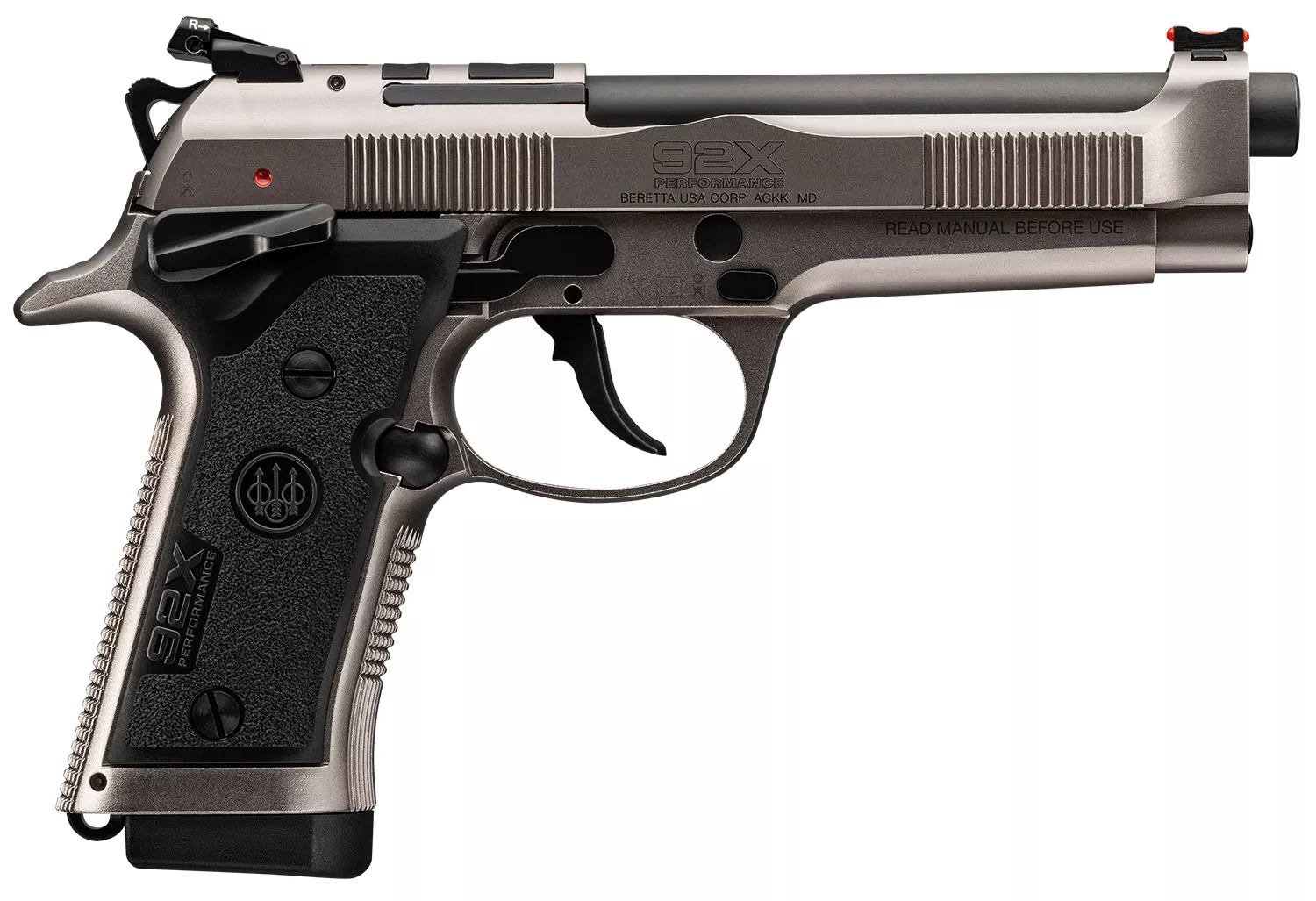 Beretta 92X Performance Defensive 9mm Pistol with Red Dot Optic Cut Slide