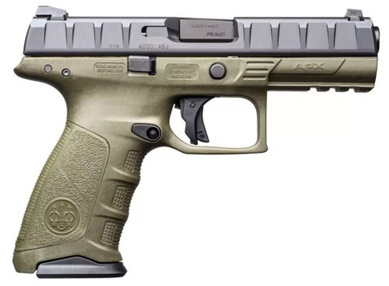 Beretta APX RDO Single/Double 40 S&W, 4.25″ Barrel, 10rd