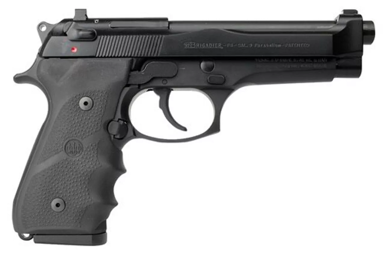 Beretta Brigidier 9MM 5″ Barrel, 10 Rnd Mags