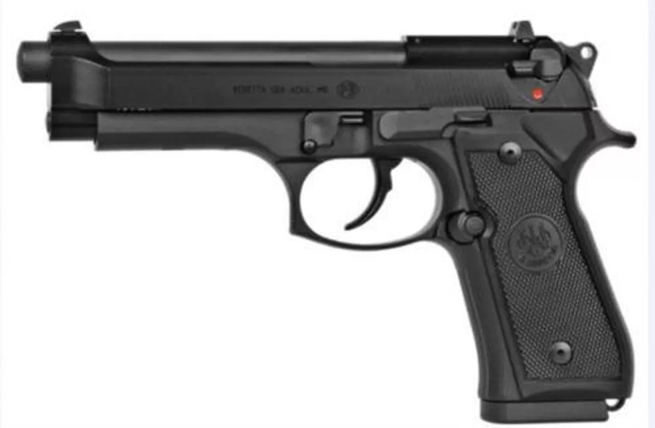 Beretta M9-22 22LR 5″ Barrel 15 Rd Mag
