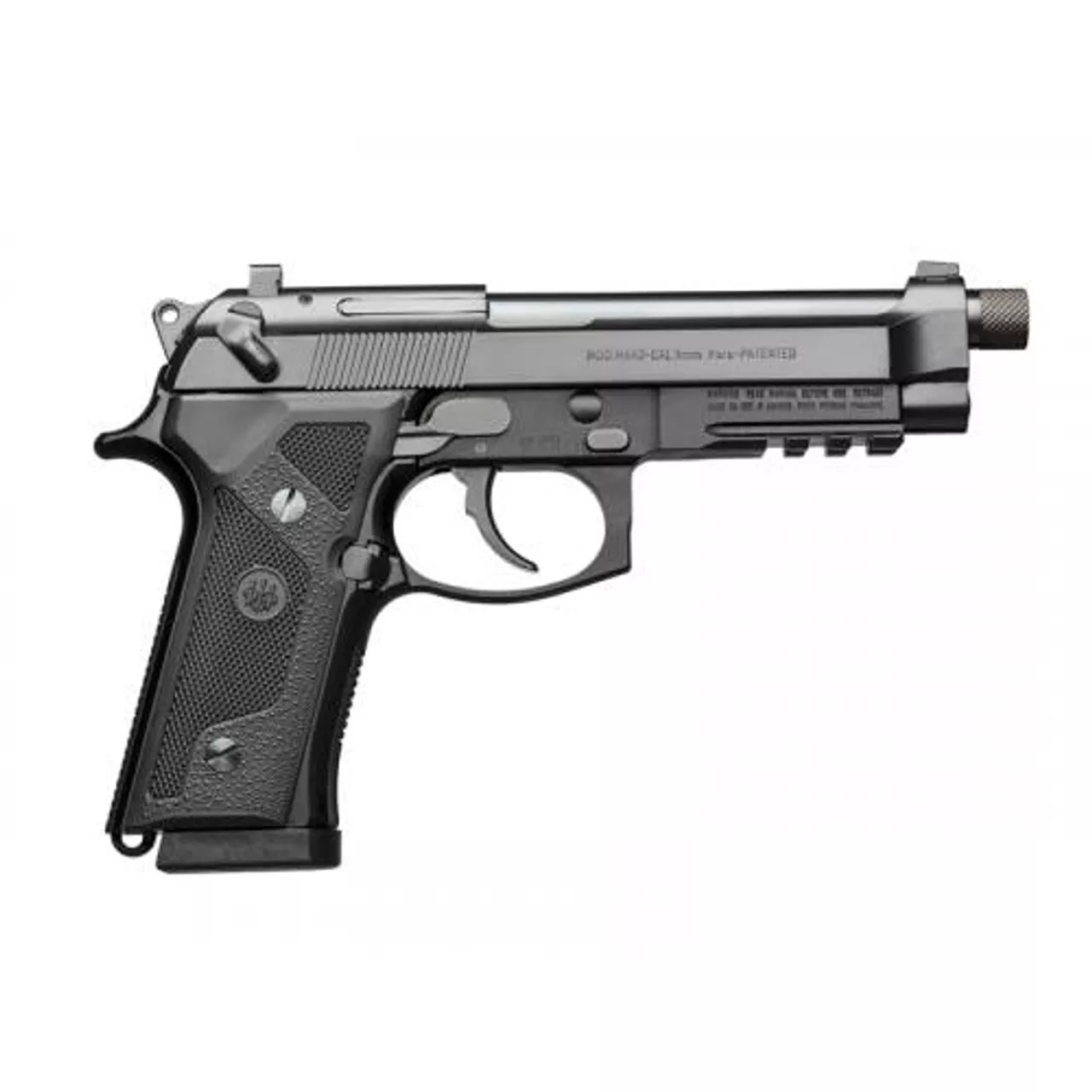 Beretta M9A3 9mm Black 5″ 17 Round Decocker Only