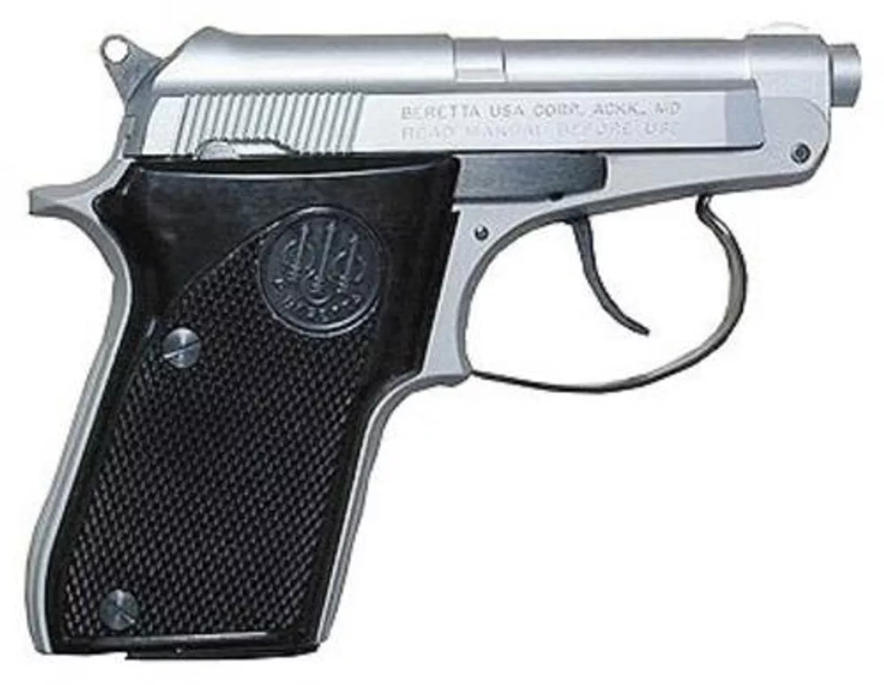 Beretta Model 21 Bobcat, 22LR, 2.4″ Barrel, 7rd Mag, Stainless Finish