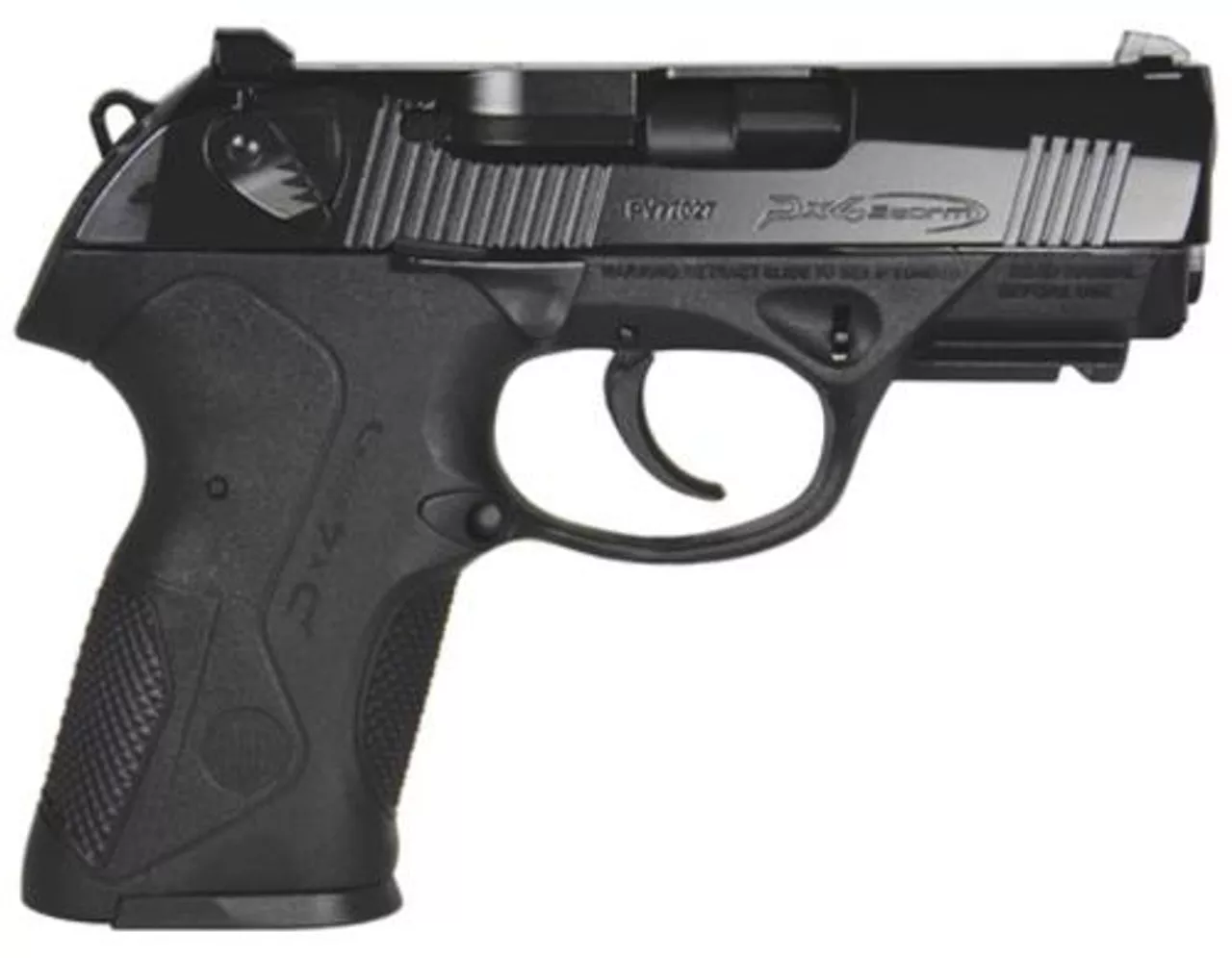 Beretta Model Px4 Storm Compact .40 S&W 3.2 Barrel Black Rail 10 Round Mag