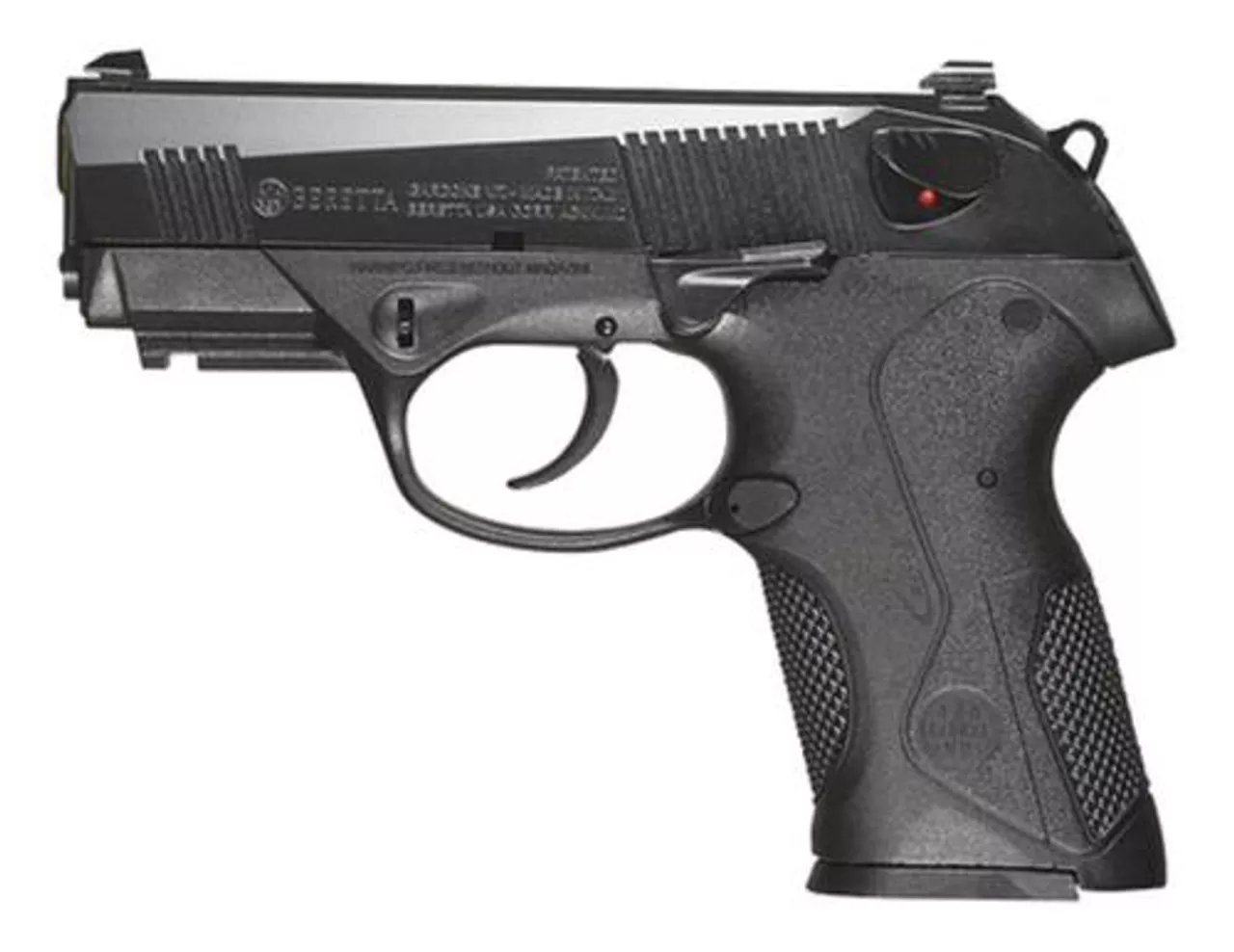 Beretta Model Px4 Storm Compact .40 S&W 3.2 Barrel Black Rail 12 Round