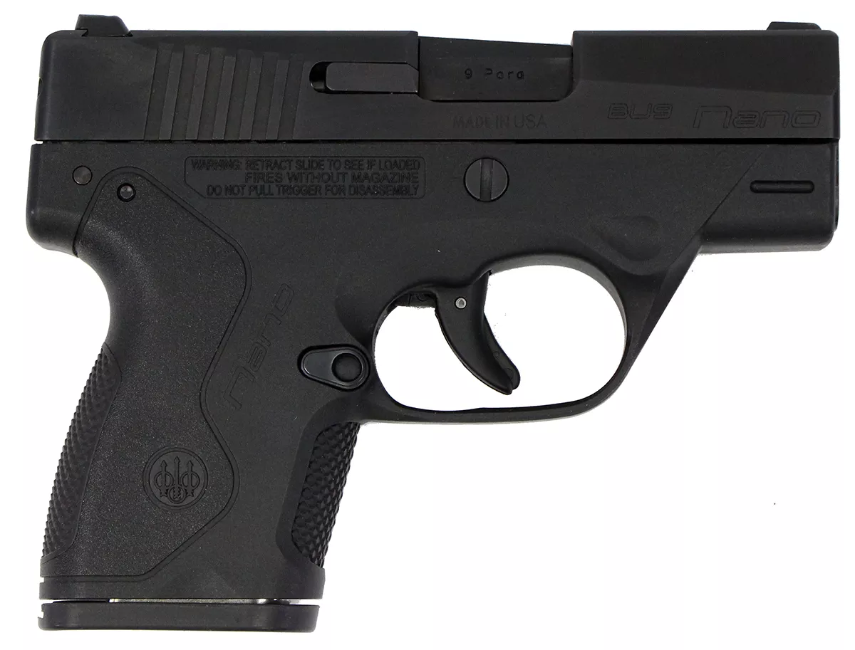 Beretta Nano BU9 9mm Pistol – Used in Good Condition