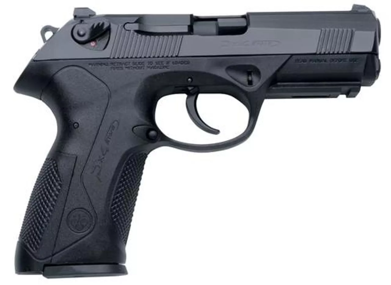 Beretta Px4 Storm *CA Compliant* Single/Double 9mm 4″ Black, 10rd