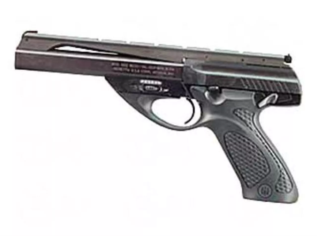Beretta U22 Neos 22LR 6, Black Synthetic Grip/Frame Blued, 10 rd