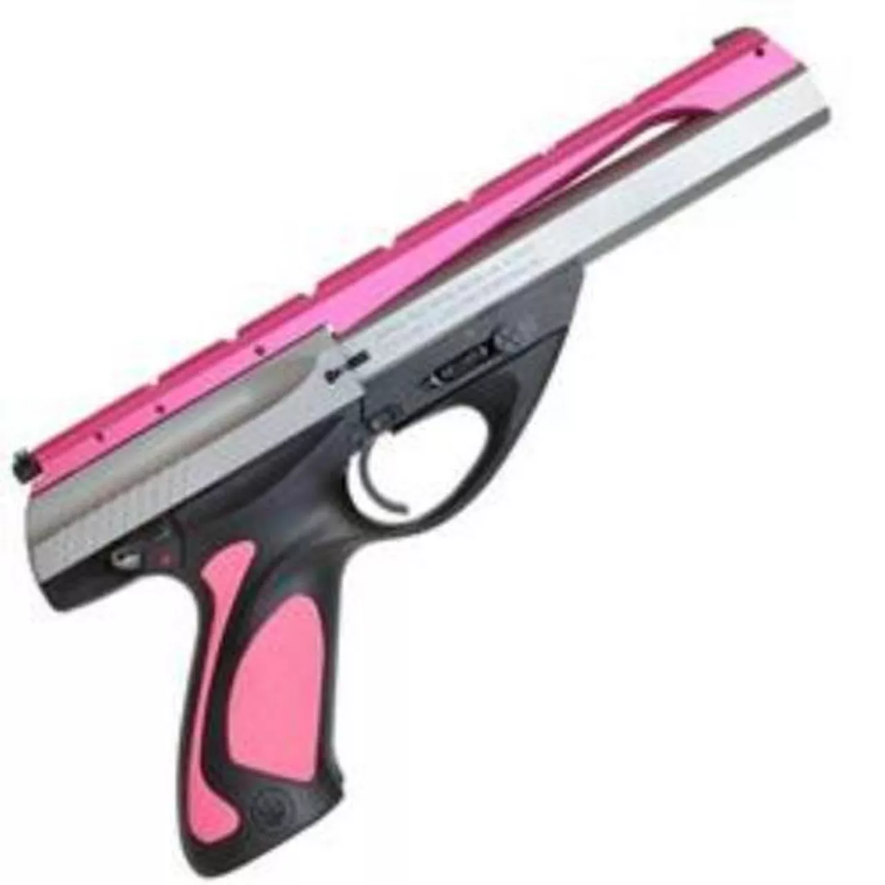 Beretta U22 Neos Semi Auto .22LR, 6″, 10 rd, Pink/black Polymer