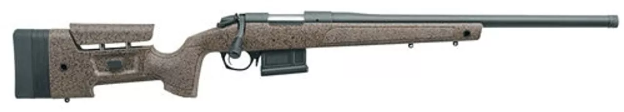 Bergara B-14 HMR 6mm Creedmoor, 26″ Barrel, Synthetic/Mini-Chass, 5rd