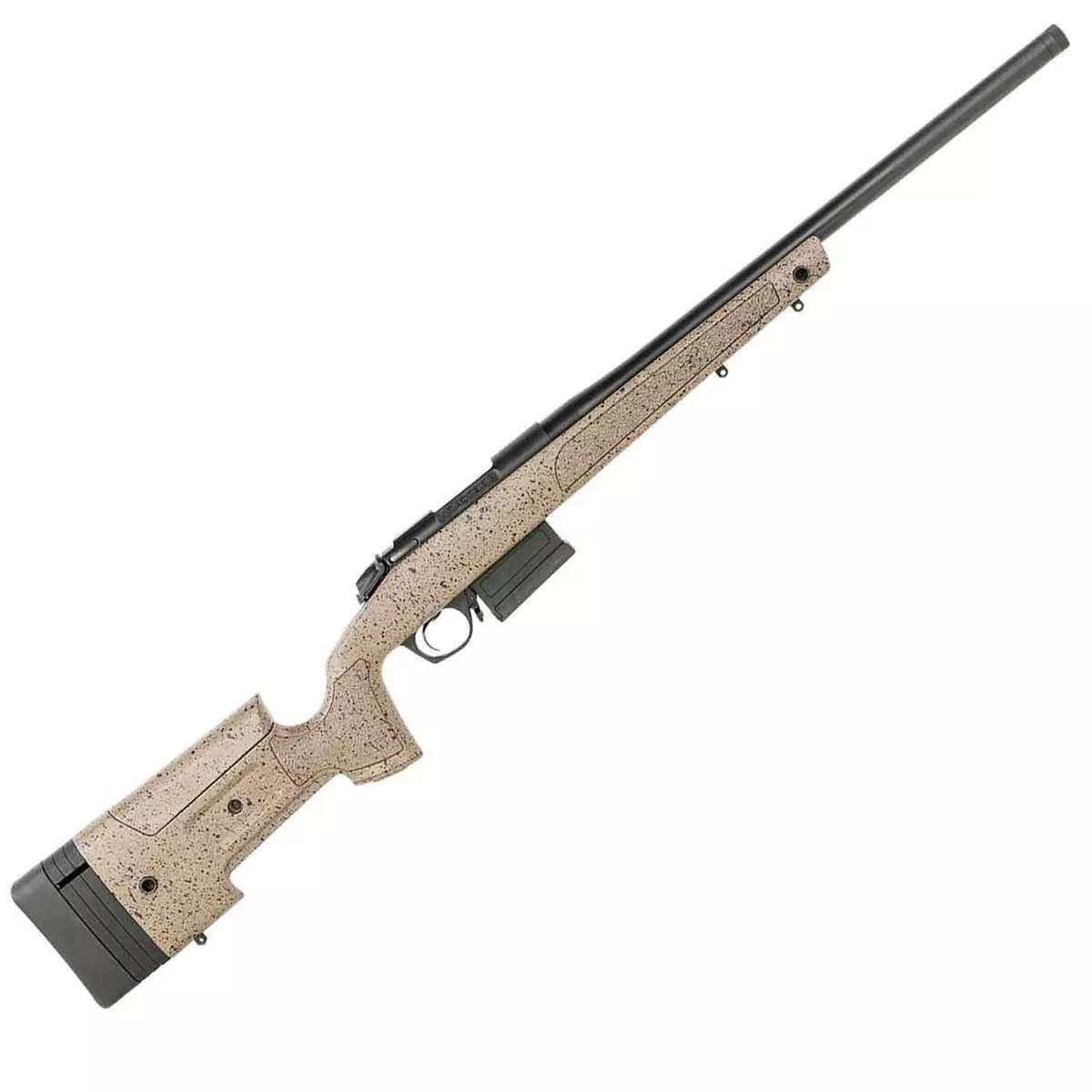 Bergara B-14 HMR Graphite Black Left Hand Bolt Action Rifle – 6.5 Creedmoor – 22in