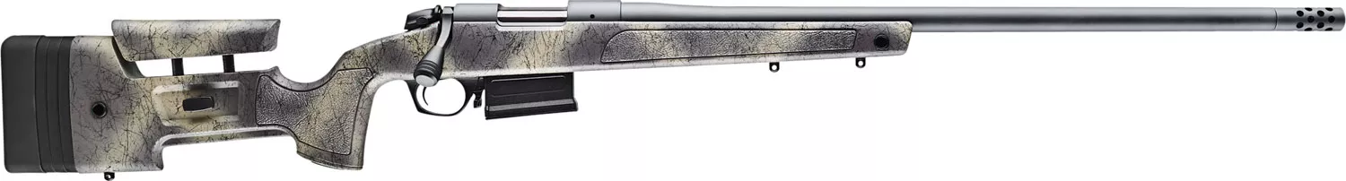 Bergara B-14 HMR Wilderness 6.5 Creedmoor Rifle 24″ Threaded Barrel