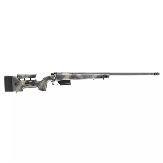 Bergara B-14 Wilderness HMR .300 PRC Bolt Action Rifle, Woodland Camo – B14LM368