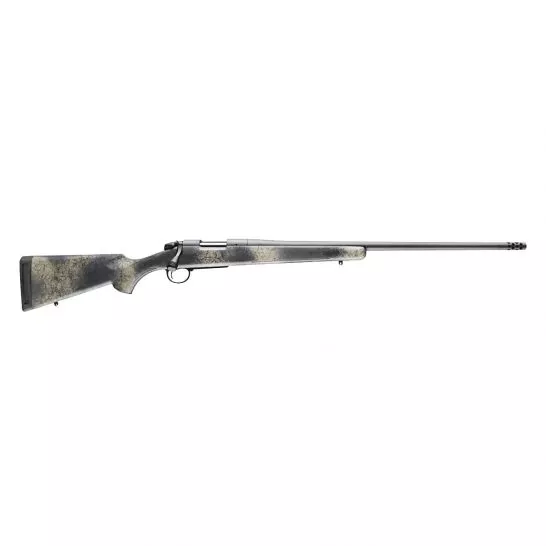 Bergara B-14 Wilderness Ridge .28 Nosler Bolt Action Rifle, Woodland Camo – B14LM5010