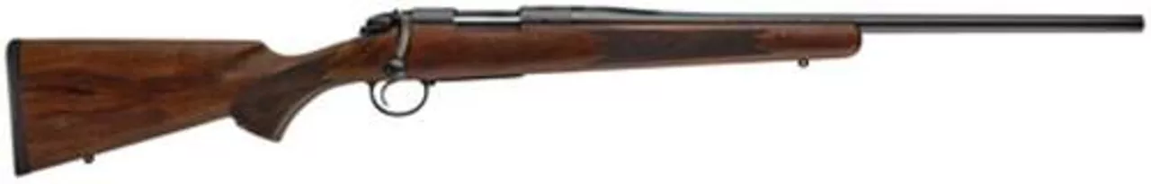 Bergara B-14 Woodsman 6.5 Creedmoor 22″ Barrel Matte Blue Finish Hinged Floorplate Walnut Stock Oil Rubbed Finish 4rd