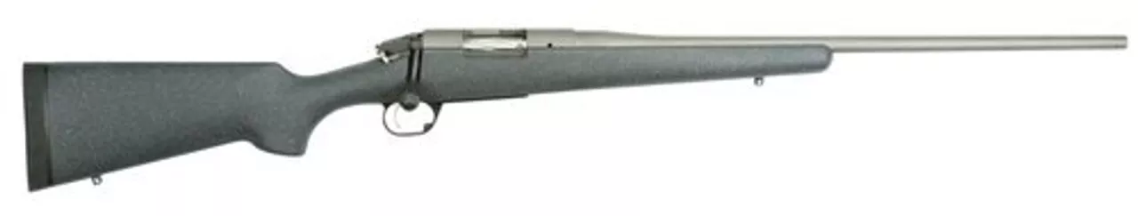 Bergara Pemier Mountain, 6.5 Creedmoor, 22″ Barrel, 3rd, Stainless/Black