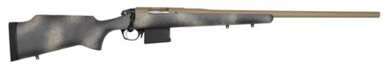 Bergara Premier Approach 6mm Creedmoor, 26″ Barrel, Fiberglass Camo, 5rd