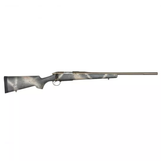 Bergara Premier Highlander .300 Win Mag Bolt Action Rifle, Woodland Camo – BPR23-300-SI