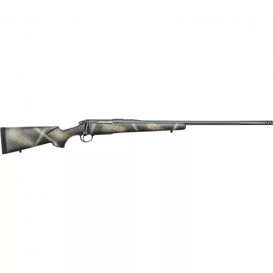 Bergara Premier Highlander 6.5 Crd Bolt Action Rifle, Woodland Camo – BPR33-65
