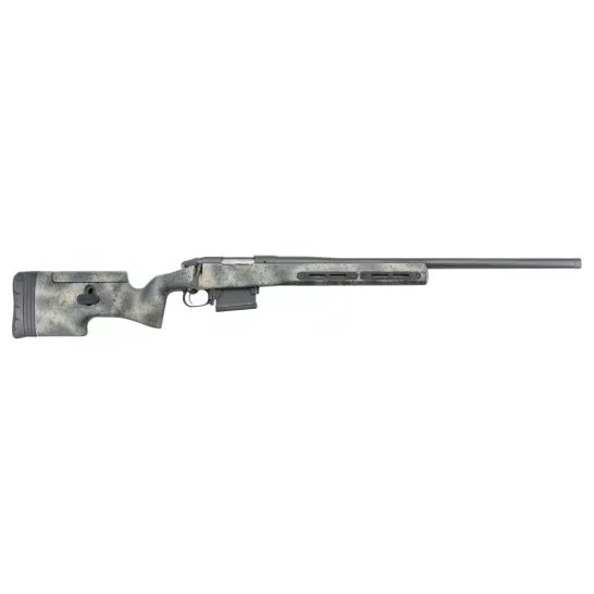 Bergara Premier Ridgeback 308 5 Round Bolt Action Rifle, Grayboe Ridgeback with Adjustable Cheek – BPR22-308F