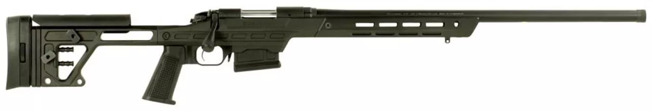Bergara Rifles B-14 BMP 6.5 Creedmoor, 24″ Barrel, Adj Black Stock, Blued, 5rd