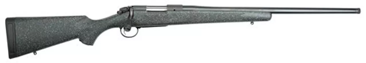 Bergara Rifles B-14 Ridge Bolt 6.5 Creedmoor 24″ Barrel, Synthetic Black, 4rd