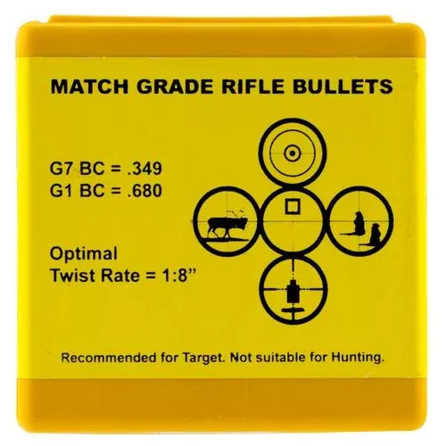 Berger Bullets 28407 Target7mm .284 180 gr Hybrid 100