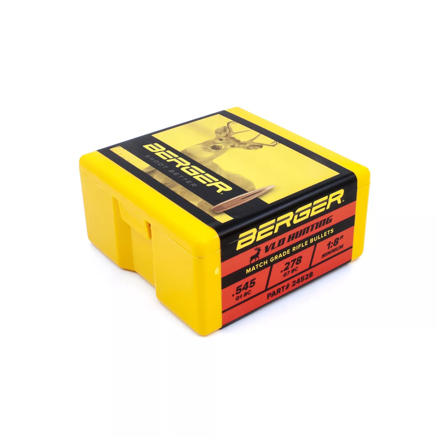 Berger Very Low Drag (VLD) Hunting 6mm 105gr. 100ct. Bullets #24528