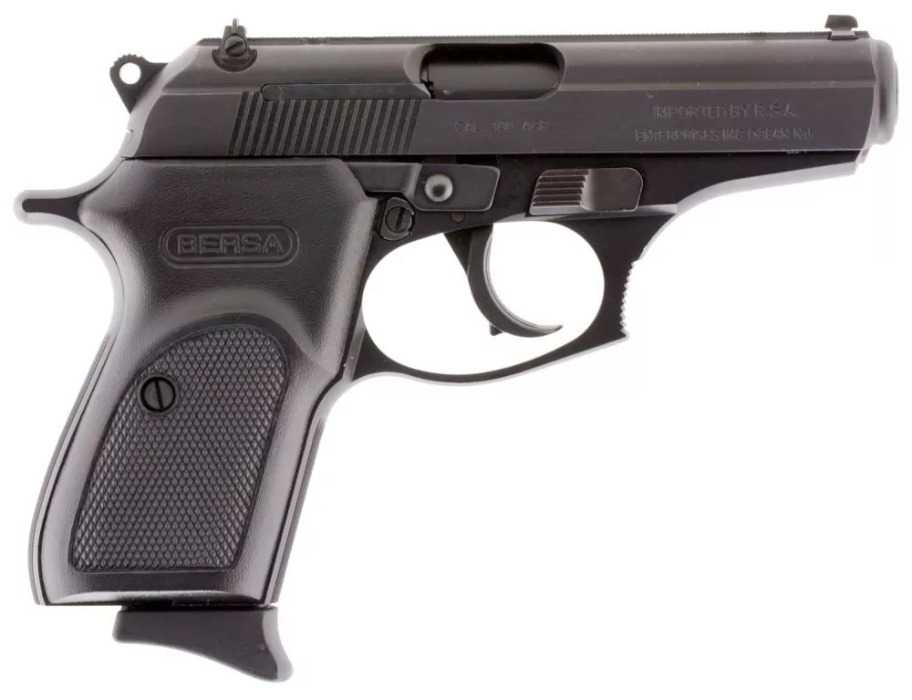 Bersa T380M8 Thunder 380 Matte Finish DA/SA .380 ACP 3.5″ 8+1 B