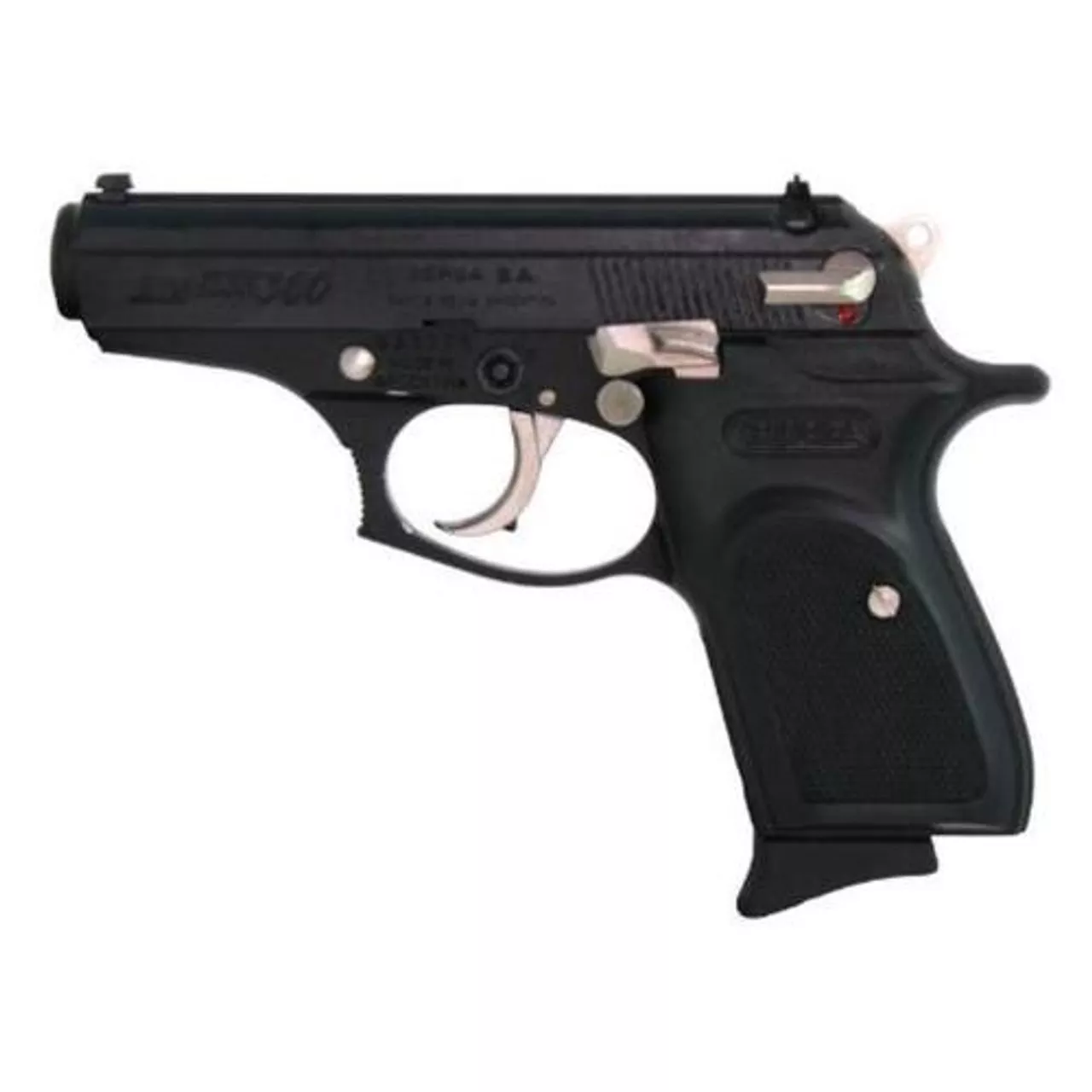 Bersa Thunder 380, .380 ACP, Nickel Accents, 3.5″, 8rd