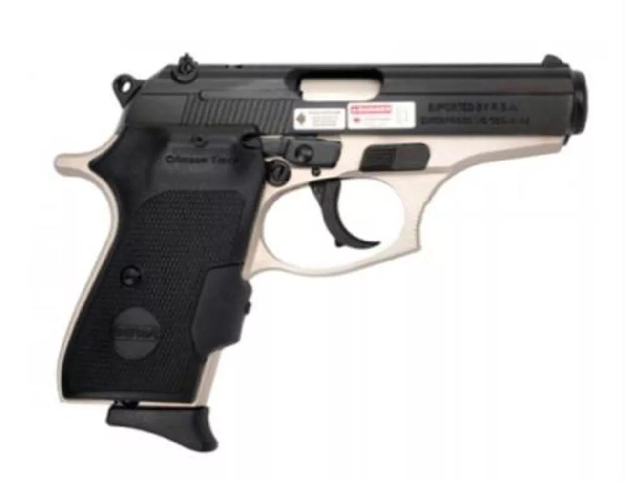 Bersa Thunder .380 ACP, Bi-Tone, Crimson Trace Lasergrips, 8rd, 3.5″