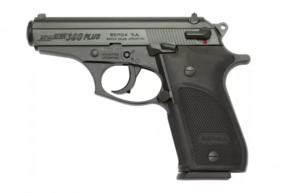 Bersa Thunder 380 Plus 15+1 .380 ACP 3.5″