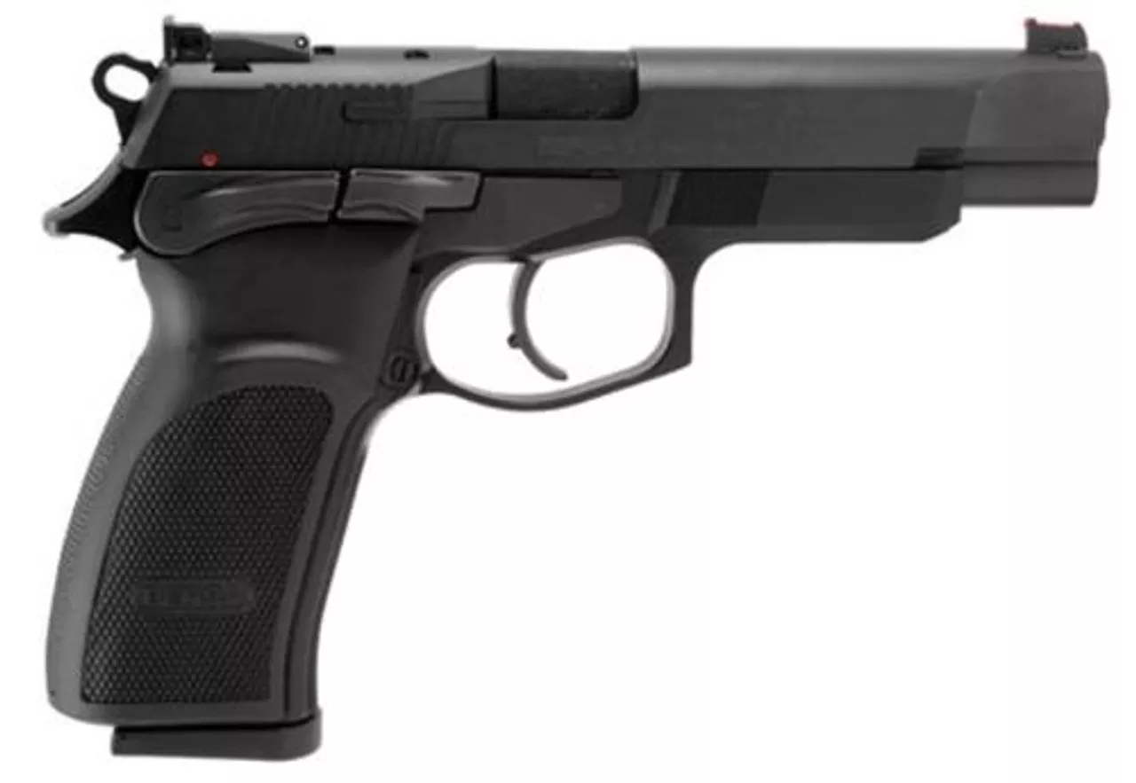 Bersa Thunder 9 Pro XT, 9mm, 4.96″, 17rd, Black, Fiber Optic Sights