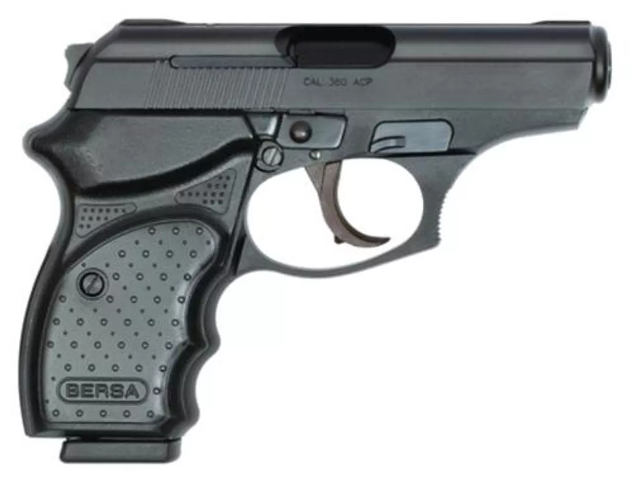 Bersa Thunder Concealed Carry 380ACP 3.2″ 8rd Mag Synthetic Grip Black