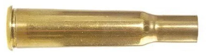 Bertram Unprimed Brass Cases 333 Jeffery Flanged (Rimmed) (20pk)