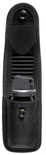 Bianchi Model 7307 AccuMold Mace Spray Pouch Large Black (Fits MK-IV Canisters)