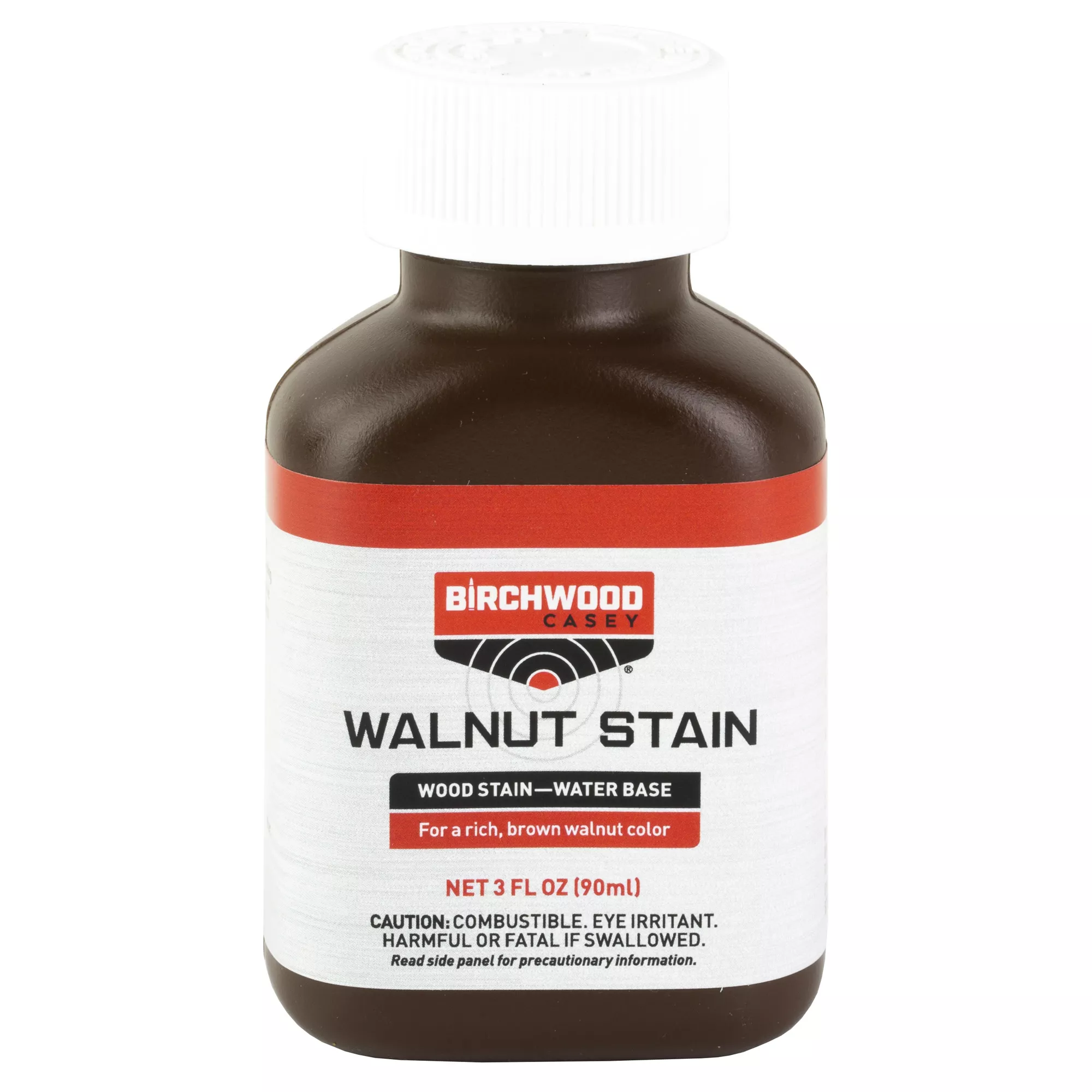 Birchwood Casey 24123 Walnut Wood Stain Water-Based 3 oz. Bottle