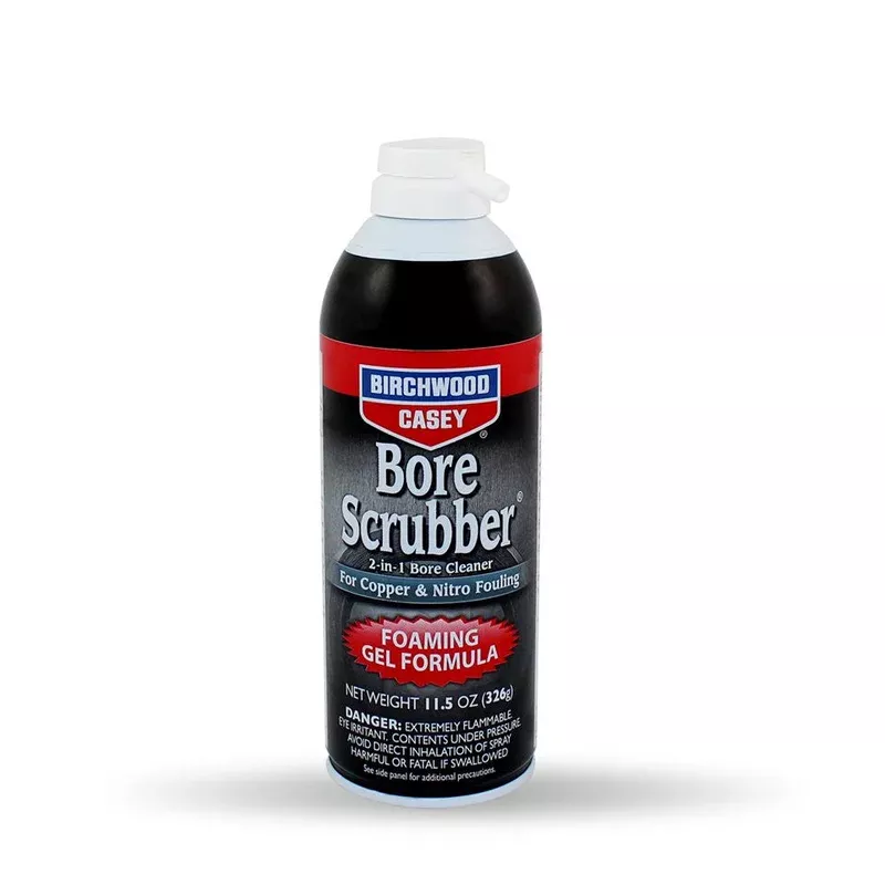 Birchwood Casey BSG5 Bore Scrubber Gel/Foam Bore Cleaner 11.5 oz Aerosol (33643)