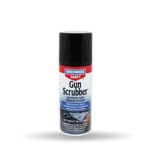 BIRCHWOOD CASEY GUN SCRUBBER SYNTHETIC FIREARM CLEANER 10OZ